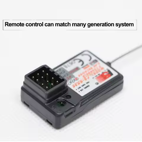 Flysky FS-GR3E AFHDS 2.4G 3CH Receiver with Failsafe for FS-GT2 FS-GT2B GT3 Transmitter RC Car Boat