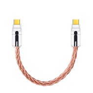 YYTCG | อะแดปเตอร์ OTG Lightning เป็น Type-C หัวคู่ พร้อม DAC สายแปลงสัญญาณเสียง Hi-Fi