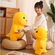 3in1 Blanket Doll Cartoon Character Milk Dragon (Tiaw Yai Long) Cute Soft With Behind. Hugging Can Support