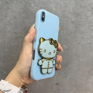 2 in 1 Case for iphone x s iphone xr iphone xs max phone casing Latest hard case for girls Cat mirro