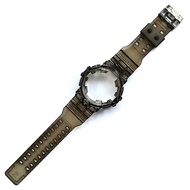 BNB STRAP BEZEL CASIO GSHOCK G SHOCK GA 700 GA700 JELLY CLEAR SMOKE BLACK