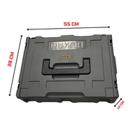 Hộp đồ nghề và máy đa năng HUKAN 2 size – Chất liệu nhựa ABS cao cấp bền bỉ dùng đựng máy khoan pin
