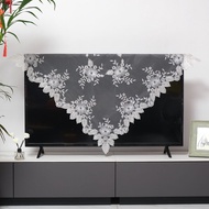 KY-D Lace Television Cover Dust Cover43Inch50Inch55Inch65Inch LCD TV Modern Minimalist Cover Towel Cover Cloth 60RZ