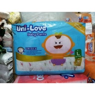 UNILOVE BABY DIAPER PANTS size LARGE by 30's