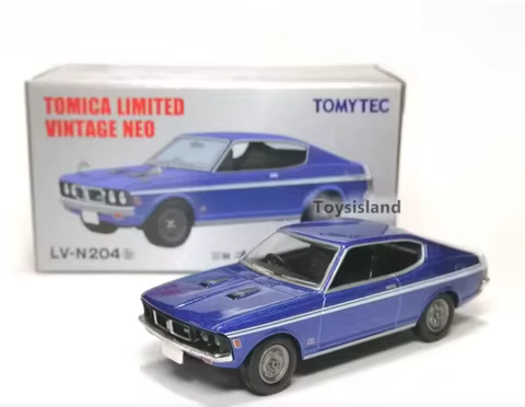Tomica Limited Vintage NEO LV-N204b COLT GALANT GTO MR 1/64 Tomytec DieCast Model Car Collection Lim