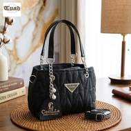 TUAH SLIMBAGS Sling Bag CindyWanita MJ2701 Fashion Bag TrendyWanita Quality Bag