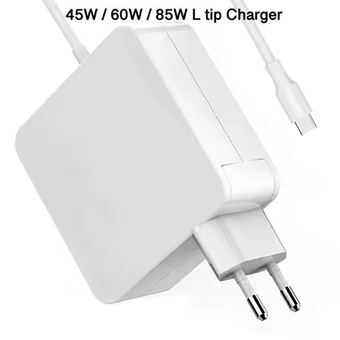 45W 60W 85W Magnetic*1 L-tip Laptop Power Adapter Charger For Apple Macbook Air Pro A1181 A1184 A127