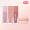 WAKEMAKE Sheer Glow Liquid Blusher 7g Set | 2 Colors Selectable | Clear Glow Finish