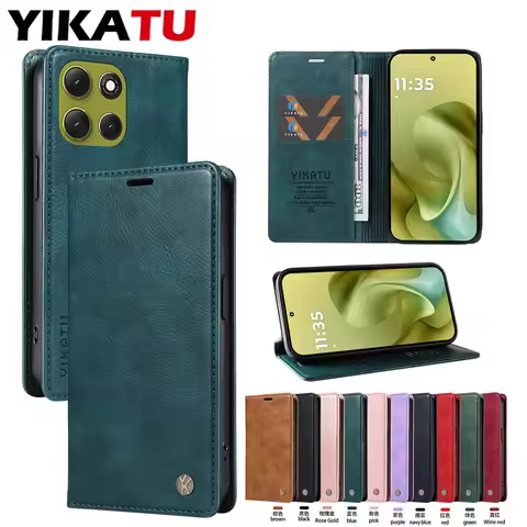 Fashion Wallet Case For Motorola MOTO Edge 70 5G 60 Pro 60 Fusion 5G 2025 50 Ultra 40 50 NEO E14 X70