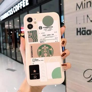 SOFT CASE HP FULL COVER STARBUCKS 6 6S 7 8 PLUS X XS MAX XR 11 12 MINI PRO PROMAX IP0049
