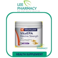 Vita Health Vita EPA Double Strength Fish Oil 120's [360mg EPA and 240mg DHA]