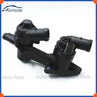 1.4/1.6 Engine Coolant Thermostat 03C121111AM AK AR For VW Passat B7 Touran Tiguan Golf 6 MK6 Polo S