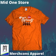 MOD280 / THE BEATLES HEY JUDE TAG MERCHCONS BAND T-SHIRT OUTER SIZE / DISTRO MUSIC T-SHIRT