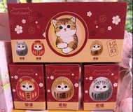 mofusand 貓咪達摩不倒翁盲盒（一套3隻）