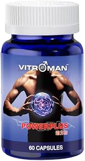 VITROMAN Powerplus 威特猛劲力加 Male Performance Enhancer, Butea Superba, High Flavonoid, herbs for men
