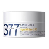 【送礼品】SKYNFUTURE SymWhite 377 Skin Genesis Spot Whitening Cream 377肌肤未来美白保湿霜面霜