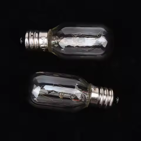 High Quality T20 E12 120V 15W/25W Salt Lamp Globe Bulb Incandescent Bulb Refrigerator Oven Light Bul