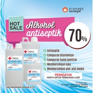 Antiseptic Alcohol 70%