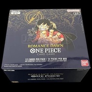 One Piece Romance Dawn OP-01 English Booster Box Limited Edition