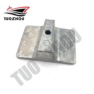 61N-45251-01 Zinc Anode สำหรับเครื่องยนต์ Yamaha Outboard 2T 9.9HP 15HP 25HP 30HP และ4T FT8-F45 61N-