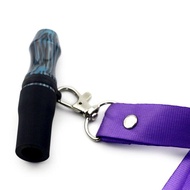 Portable Hookah Mouthpiece with Hanging Hole Shisha Mouthpie Beauty And Wellness Instrument for Pers
