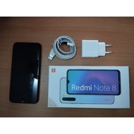 Xiaomi Redmi Note 8, 4/64gb, Mulus Seperti Baru - Normal - Fullset