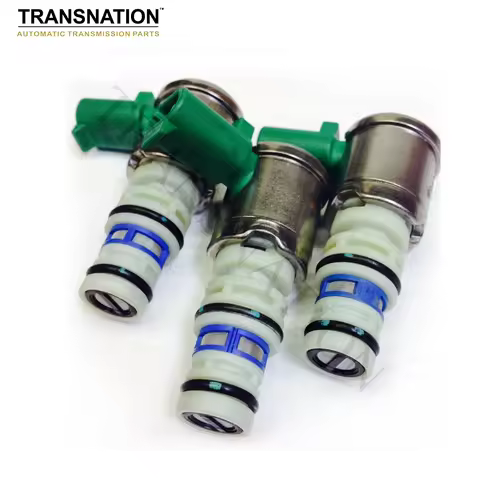 Transnation 3PCS 5L40E Automatic Transmission Shift Solenoid 24207662 Fit For BMW BUICK Car Accessor