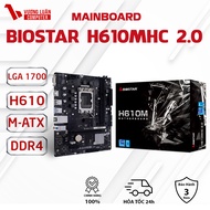 Main H610 BIOSTAR H610MHC 2.0 / MSI H610M-E / GreatWall H610M-A Genuine Motherboard - New