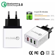 Price ANw Adapter 3 Port USB Fast Charging Head Charger Original Travel Adapter