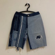 【Story Wear】LEVI’S RED拼接單寧短褲 牛仔褲 設計師品牌