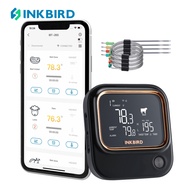 INKBIRD IBT-26S บลูทูธ Wi-Fi เครื่องวัดอุณหภูมิบาร์บีคิวดิจิทัลเทอร์โมมิเตอร์อาหารเครื่องวัดอุณหภูมิ