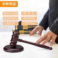 Judge Hammer Auction Competitive Auction Hammer Script Reasoning Club Hammer Solid Wood Hammer Judge