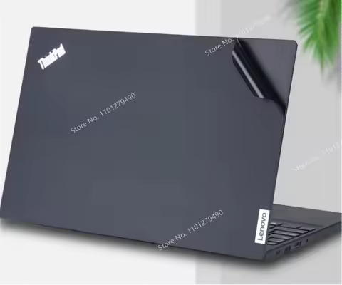 Pre Cut Laptop Vinyl Decal Cover Sticker Skin For Lenovo ThinkPad E14 Gen 8 2026 7 6 5 4 3 2 / Think