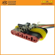 6 Pin Waterproof Female Electrical Connector