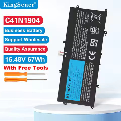 KingSener C41N1904 C41N1904-1 Laptop Battery for ASUS ZenBook 14 UX425UA UM425IA UX425EA UX425JA BX3