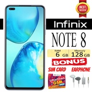 HP INFINIX NOTE 8 RAM 6 GB ROM 128 GB Sein-GARANSI