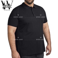 Casual Men Polo Shirt Cotton (4XL)
