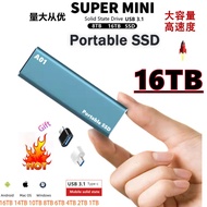 2023 Cross-Border ssd  Portable External Mobile SSD Expansion Upgrade 1tb 2tb 4tb type-c Interface