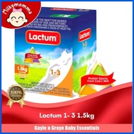 ☪ ✿ ◴ Lactum 1-3 Years Old 1.5kg Plain