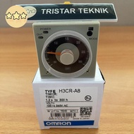 TIMER OMRON H3CR-A8 220V AC H3CR A8 220VAC AC220 220 VAC H3CRA8 H3 CR