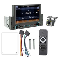 1Din 6.2Inch Screen CarPlay Android-Auto Radio Car Stereo Bluetooth MP5 Player 2USB FM Receiver，Audio System the Host