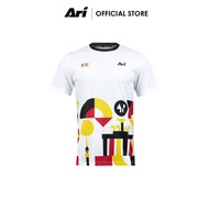 ARI ADEPT BERLIN25 GRAPHIC RUNNING TEE-WHITE (AAP3128-02) Shirt BERLIN25 MARATHON