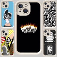 M-19 Van-s White Casing for iphone 13 6s 8 14 7 6 Plus Pro Max