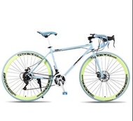 單車#變速公路單車#復古單車 實心胎