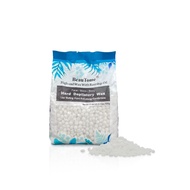 Beautome Rosin-Free Wax Bean (White) 500g/pack. Quick Hair Removal, Home & Salon Wax - No Plastic Sm
