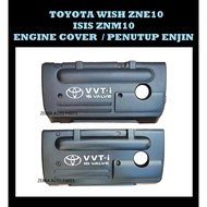 🇯🇵🇯🇵 Engine Cover / Penutup Enjin Toyota Wish ZNE10 Isis ZNM10 1ZZ 1.8 2003 - 2009 Engine Cover / Pe