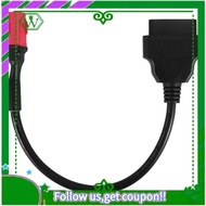 AC34-OBD Motorcycle Cable For Honda Yamaha Suzuki BENELLI 6 Pin Plug Cable Diagnostic Cable 6Pin To 
