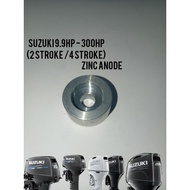 SUZUKI 9.9HP - 300HP(2 stroke/4 Stroke) Zinc Anode 55321-87J01 # 2 stroke/4 Stroke outboard engine p