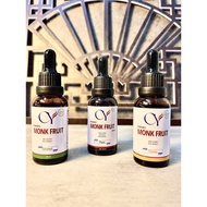 cyonlinesupply Monk Fruit Drop 30ml halal Pemanis Monk Fruit Liquid [Pure/Caramel/Vanilla]