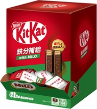 Nestle日本KitKat補充鐵劑（含美祿）大盒裝（60塊）